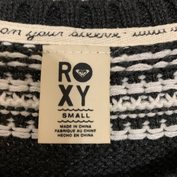 👗👗SALE👗👗 Roxy Fitted Knit Sweater Dress - Picture 7 of 9